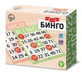 Игра настольная Бинго (карт. фишки) 04209