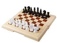 Игра настольная Шахматы (мал. беж) 03883