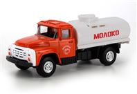 Машина Технопарк ЗИЛ 130. МОЛОКОВОЗ  металл.инерц.открыв.люк X600-H09134-R