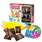 Игра Твистер Гигант+Мафия Ночное безмолвие 2в1 12+ (поле 130*240см.) 03660